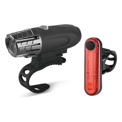 Bicycle front and rear light set LTS01