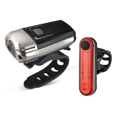 Bicycle front and rear light set LTS04