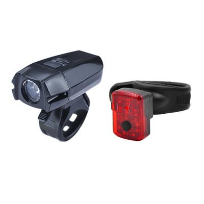 Bicycle front and rear light set LTS06