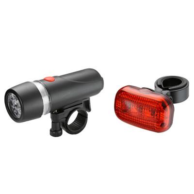 Bicycle front and rear light set LTS08