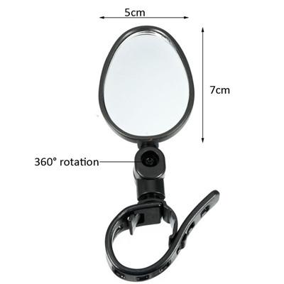 Bicycle mirror M002