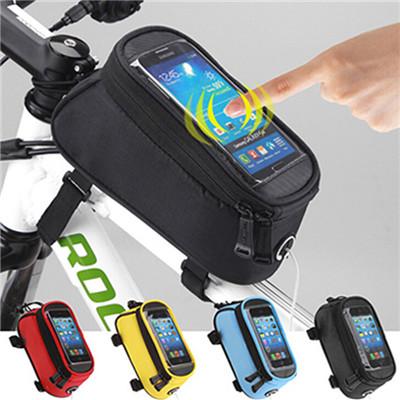 Bicycle front phone bag B001