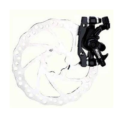 Bicycle disc brake rotator DC02
