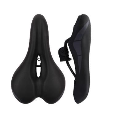 Bicycle big size saddle with hole SD20