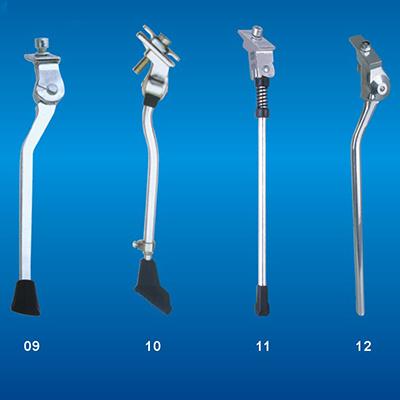 Bicycle alloy center kickstand 3