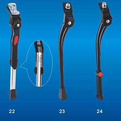 Bicycle center kickstand 6