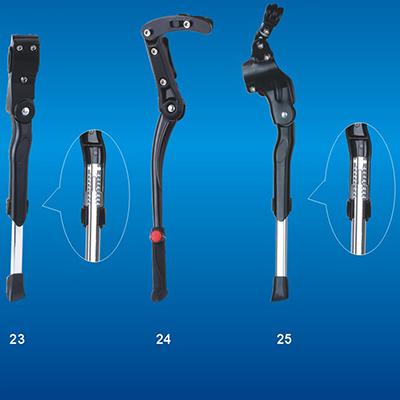 Bicycle side kickstand  12